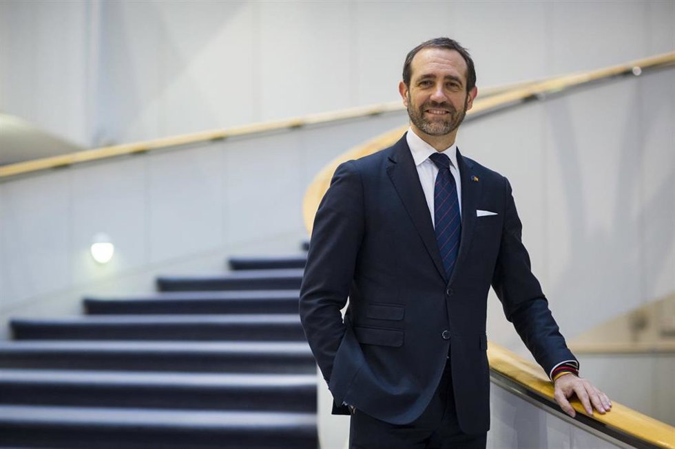 Archivo - El eurodiputado José Ramón Bauzá