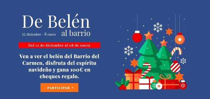 Cmapaña de navidad 'De Belén al Barrio'