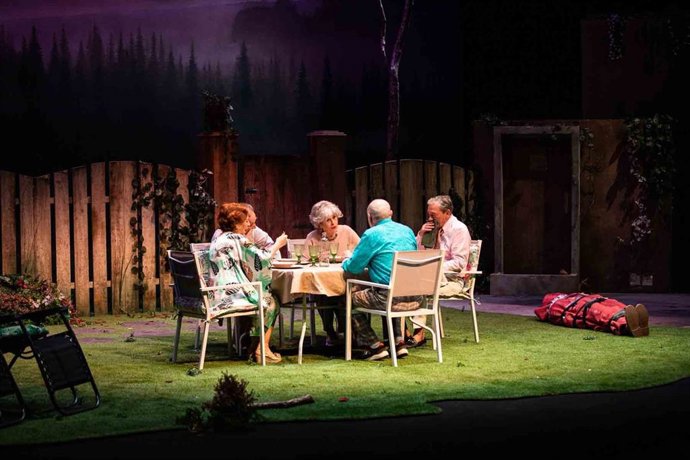 Archivo - Representación de Los secuestradores del Lago Chiemsee.