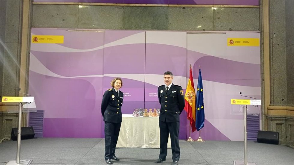 El Gobierno y la FEMP premian al grupo GAMA de la Policía Local de Valncia por su protección a más de 600 mujeres