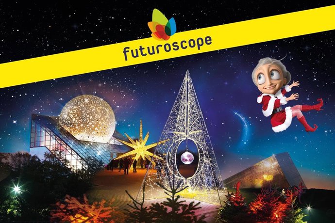 Futuroscope está listo para la Navidad