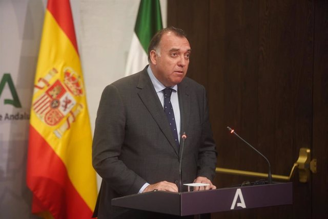 El consejero de Turismo, Cultura y Deporte de la Junta de Andalucía, Arturo Bernal, en una foto de archivo.