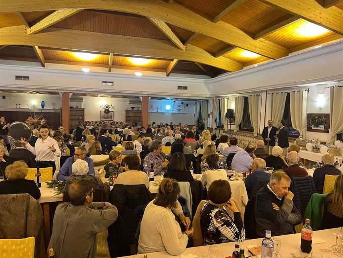 Cena de Navidad de militantes y simpatizantes del PP en Inca.