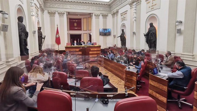 Archivo - Pleno de las Juntas Generales de Álava