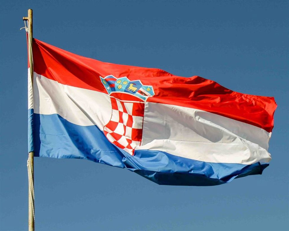 Bandera de Croacia