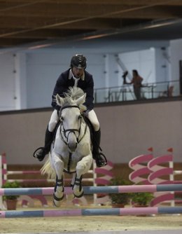 Ciento sesenta caballos compiten este fin de semana en el Jumping de Navidad del Centro Ecuestre de CyL .