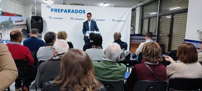 José Antonio Cervera, candidato del PP a la Alcaldía de Peligros
