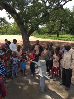 Trabajos de la ONG Granada por África