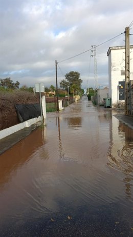 Urbanización La Celada durante las últimas lluvias
