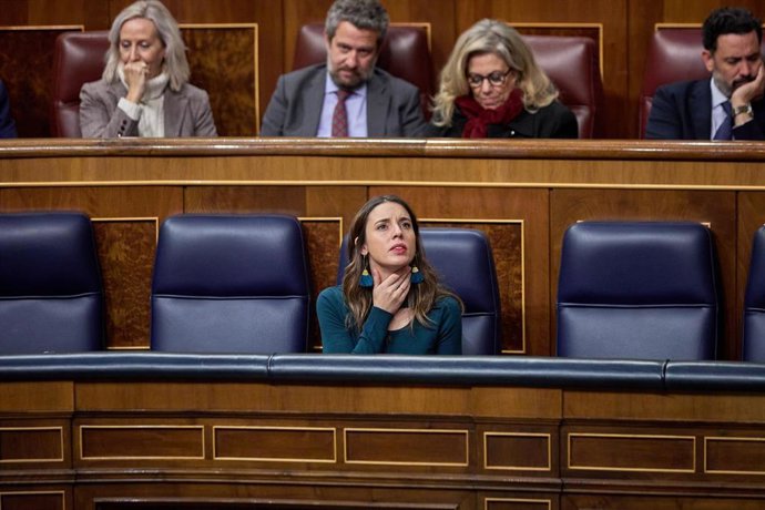 La ministra de Igualdad, Irene Montero.