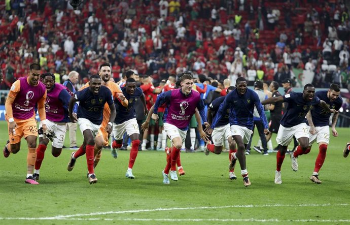 Selección de Francia Mundial de Catar 2022