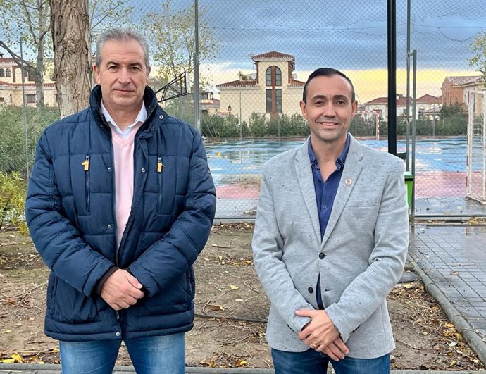 Visita de Vox Alhendín a Los Llanos