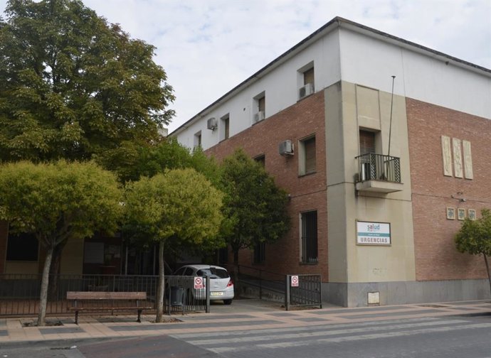 Actual centro de salud de Barbastro (Huesca).