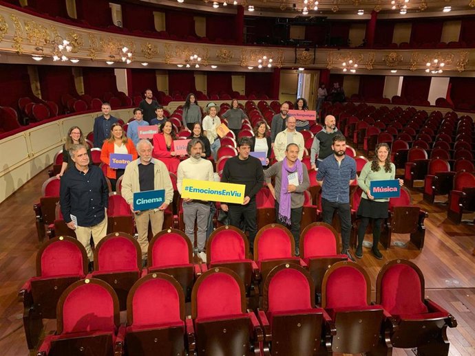 Presentación de la programación de la nueva temporada del Teatre Principal.