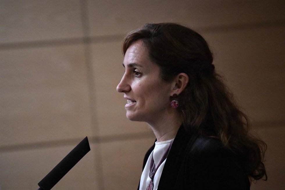 La portavoz de Más Madrid en la Asamblea, Mónica García