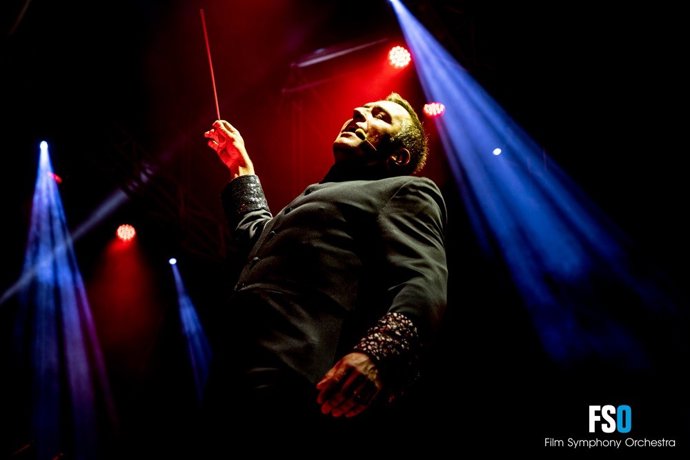 El músico y compositor Constantino Martínez-Orts, director de la Film Symphony Orchestra.