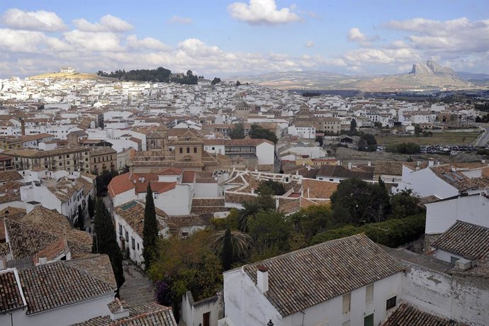 Archivo - Antequera en una imagen de archivo         