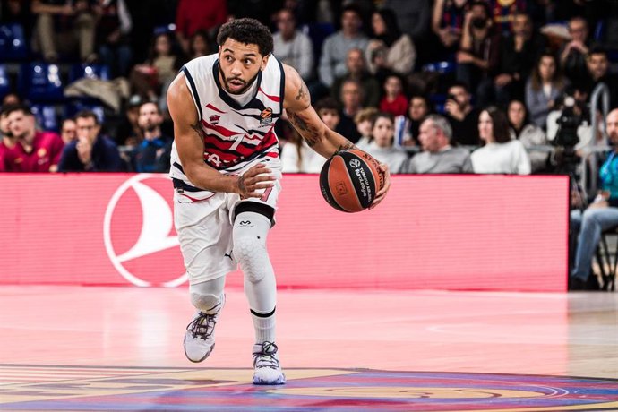 El jugador del Cazoo Baskonia Pierria Henry