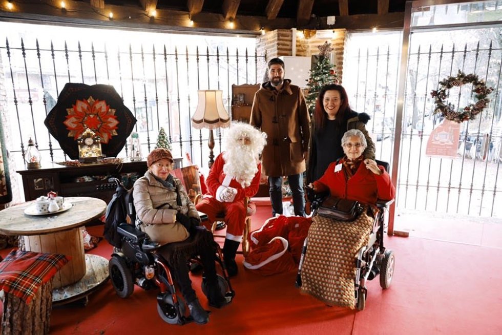 La casa de Papá Noel en el Templete del Parque Cuartel Huerta y la Cabalgata de Reyes serán inclusivos
