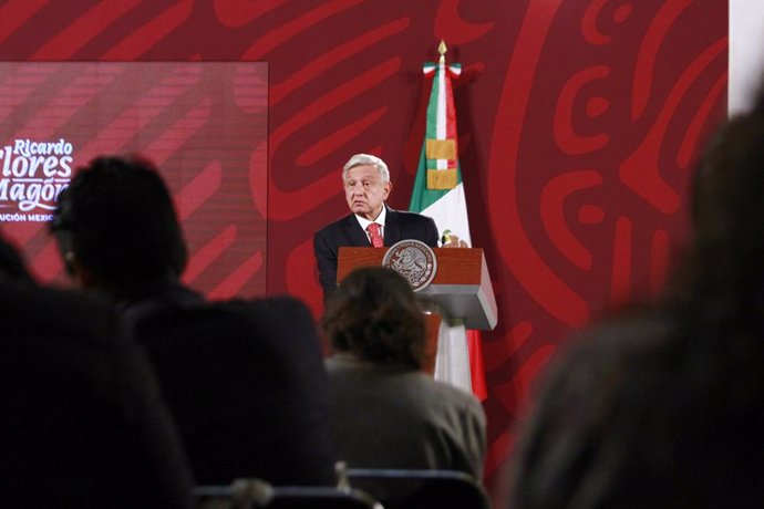 El presidente de México, Andrés Manuel López Obrador.