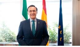 El consejero Universidad, Investigación e Innovación, José Carlos Gómez Villamandos