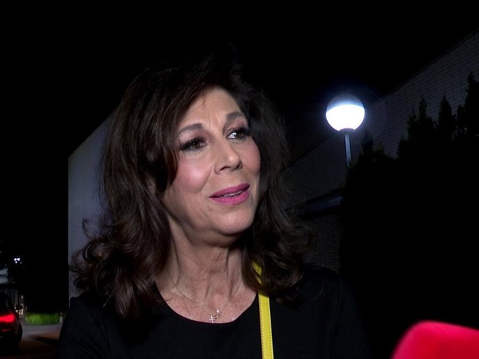 ISABEL LUNA, AMIGA DE JOSÉ ORTEGA CANO