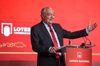 El presidente de Loterías ante el Sorteo de Navidad: "Se llenará el patio de butacas, aunque mantendremos la prudencia"