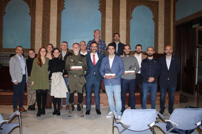 El dispositivo del Plan Infocam reconocido con tres galardones en la ceremonia de premios Batefuegos de Oro 2022 celebrada en Córdoba