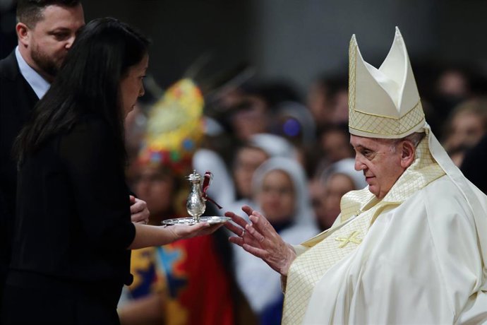 El Papa en una foto de archivo