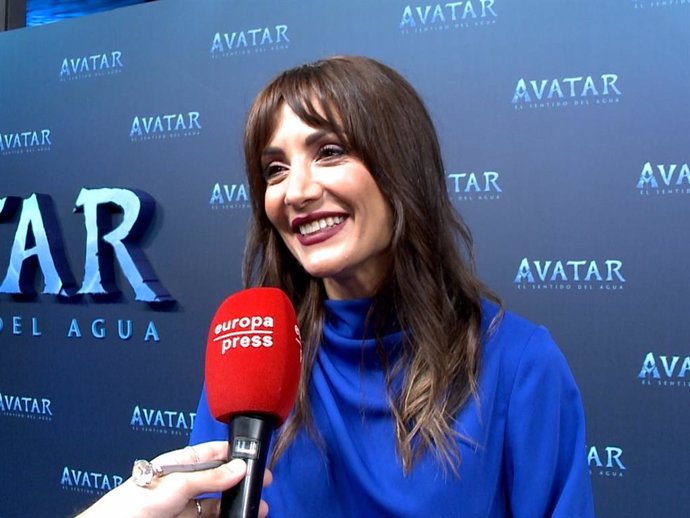 NAGORE ROBLES EN EL ESTRENO DE 'AVATAR'