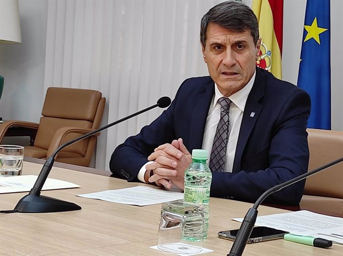 El delegado del Gobierno de España en Andalucía, Pedro Fernández, en una imagen de archivo 