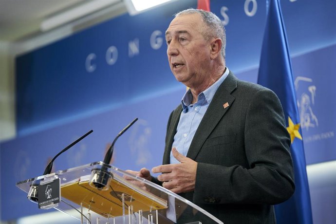 El portavoz de Compromís en el Congreso, Joan Baldoví