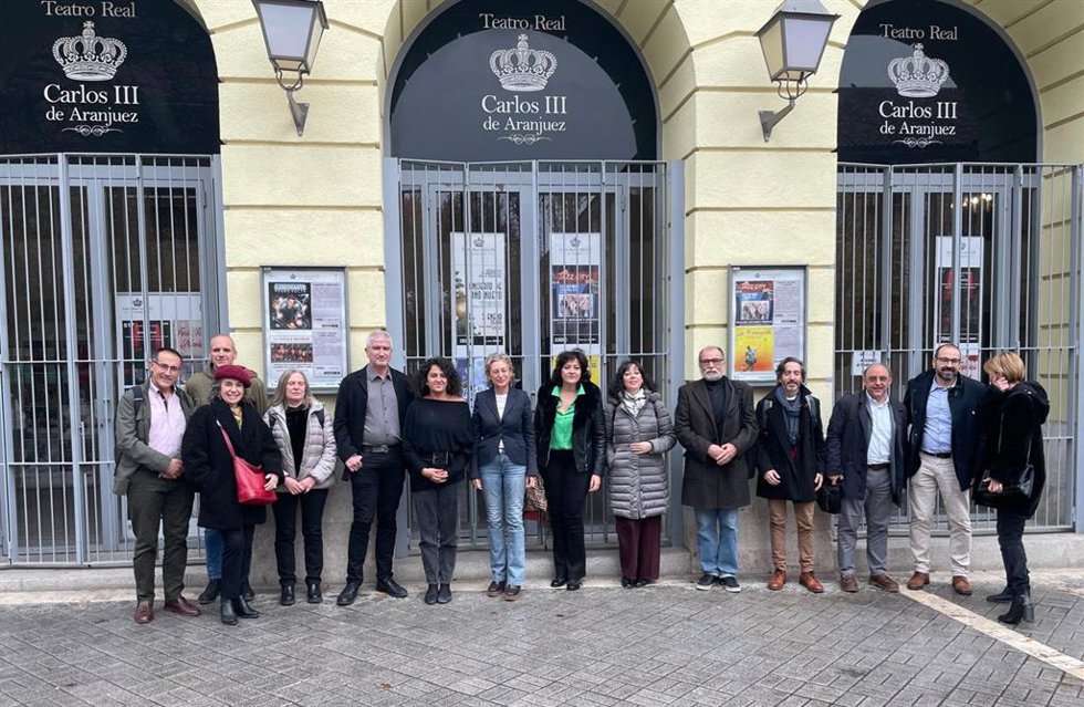Jornadas sobre la Sostenibilidad en los Paisajes Culturales en Aranjuez.