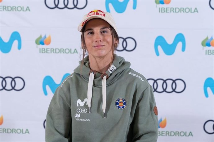 Queralt Castellet es penja l'or en la Copa del Món de Halfpipe de Copper Mountain