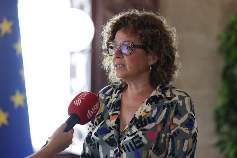 Archivo - La consellera de Innovación, Universidades, Ciencia y Sociedad Digital, Josefina Bueno, en imagen de archivo