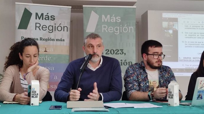 Imagen de la reunión para sellar el Acuerdo de Coalición Verde