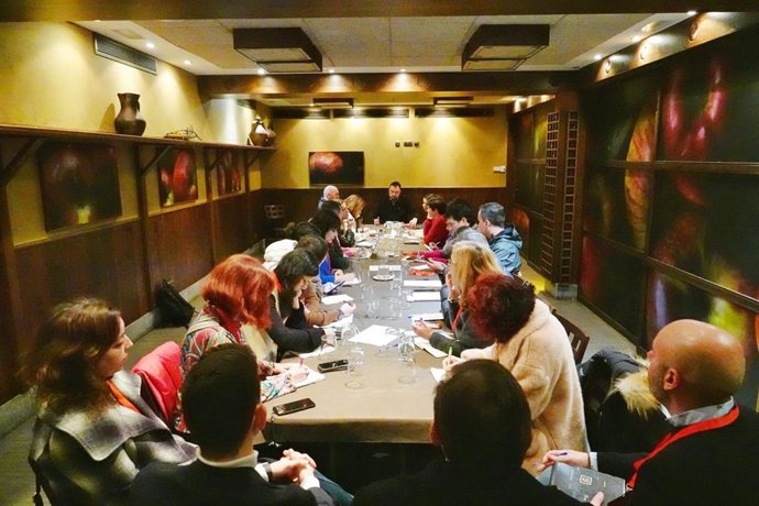 Reunión de La Comisión Ejecutiva Autonómica de la FSA-PSOE