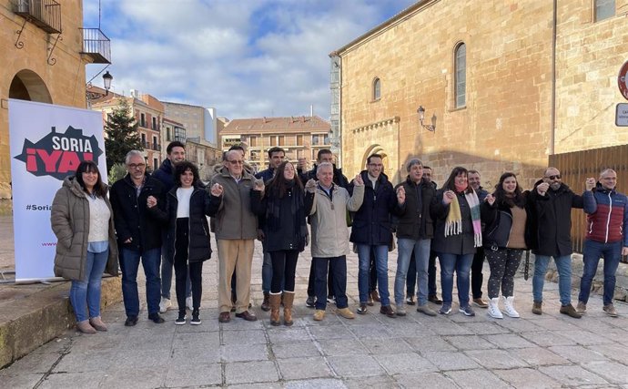 Soria ¡Ya! se constituye como partido político