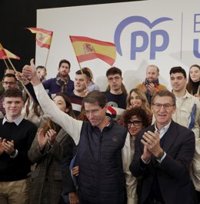 Feijóo afirma que La Rioja "es el Gobierno más sanchista de todas las Comunidades Autónomas"