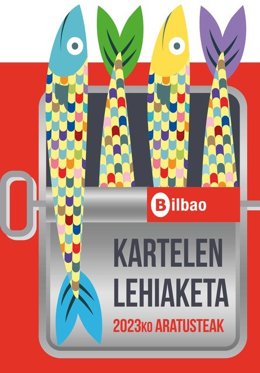 Bilboko aratusteak iragartzeko kartel lehiaketa.