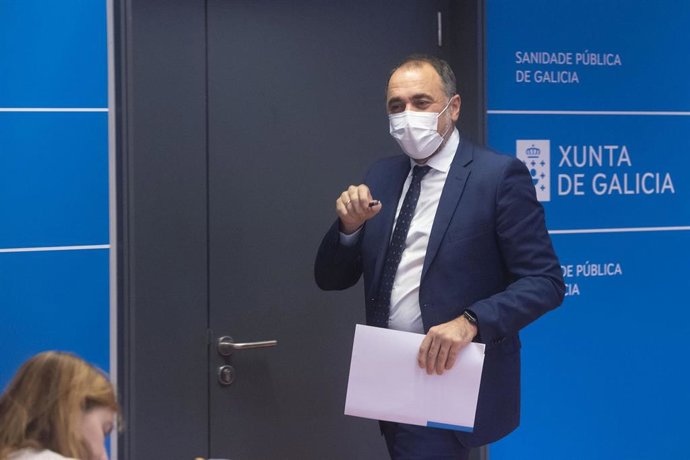 Fotos Xunta /Sanidade/ R.P. Campaña De Vacinación Para A Poboación Pediátrica.