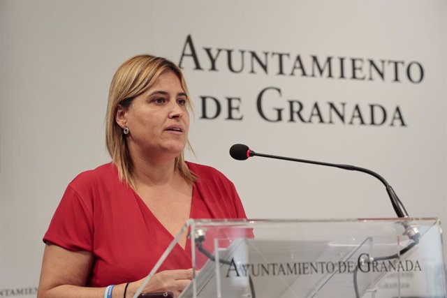 Archivo - La concejal de Derechos Sociales de Granada, Nuria Gutiérrez, archivo