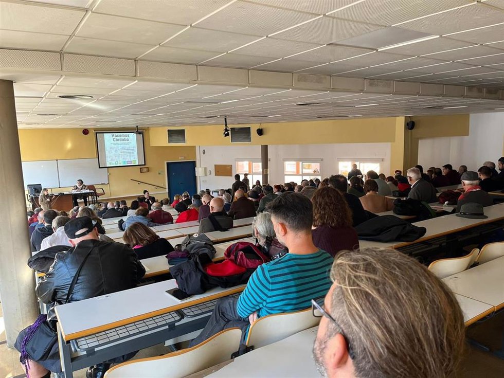 Asamblea ciudadana de 'Hacemos Córdoba'
