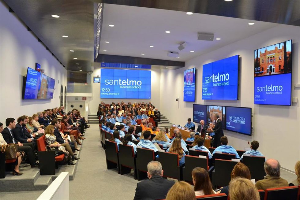 Clausura la XXXXVII Promoción del Programa Máster en Dirección de Empresas