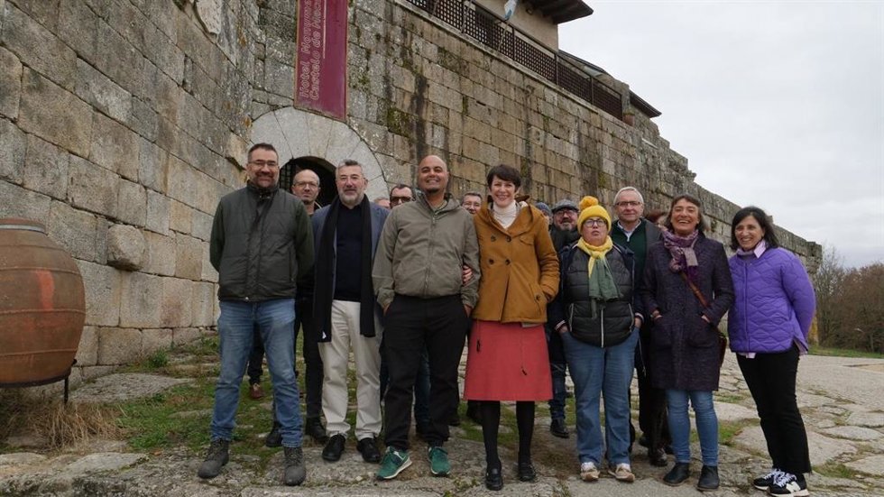 Pontón declara que "el BNG está fuerte" para las municipales y confía en que será la formación "que más suba" el 28M