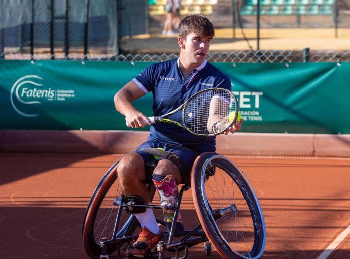 Martín de la Puente conquista su sexto Campeonato de España de tenis en silla
