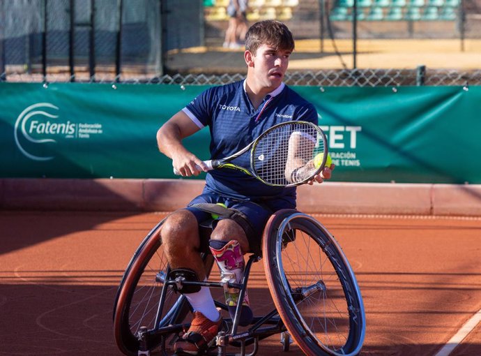 Martín de la Puente conquista su sexto Campeonato de España de tenis en silla