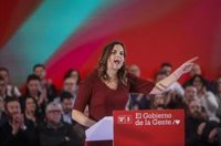 Gómez pide al PSOE "confiar" en Sánchez: "No nos podemos sumar a los postulados de la derecha, que nadie se equivoque"
