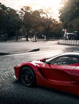 Ferrari LaFerrari - Available in the entirety of the UK, this supercar has a price of 12,000 per day and a security deposit of 70,000.