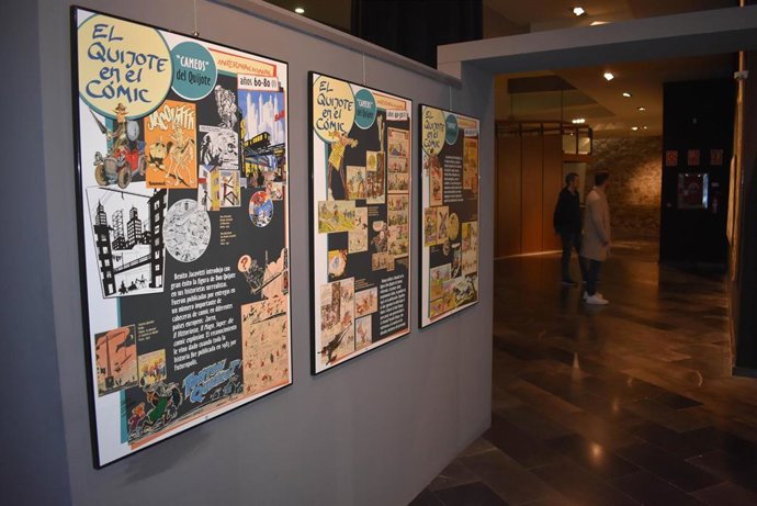 Exposición 'El Quijote en el Cómic'